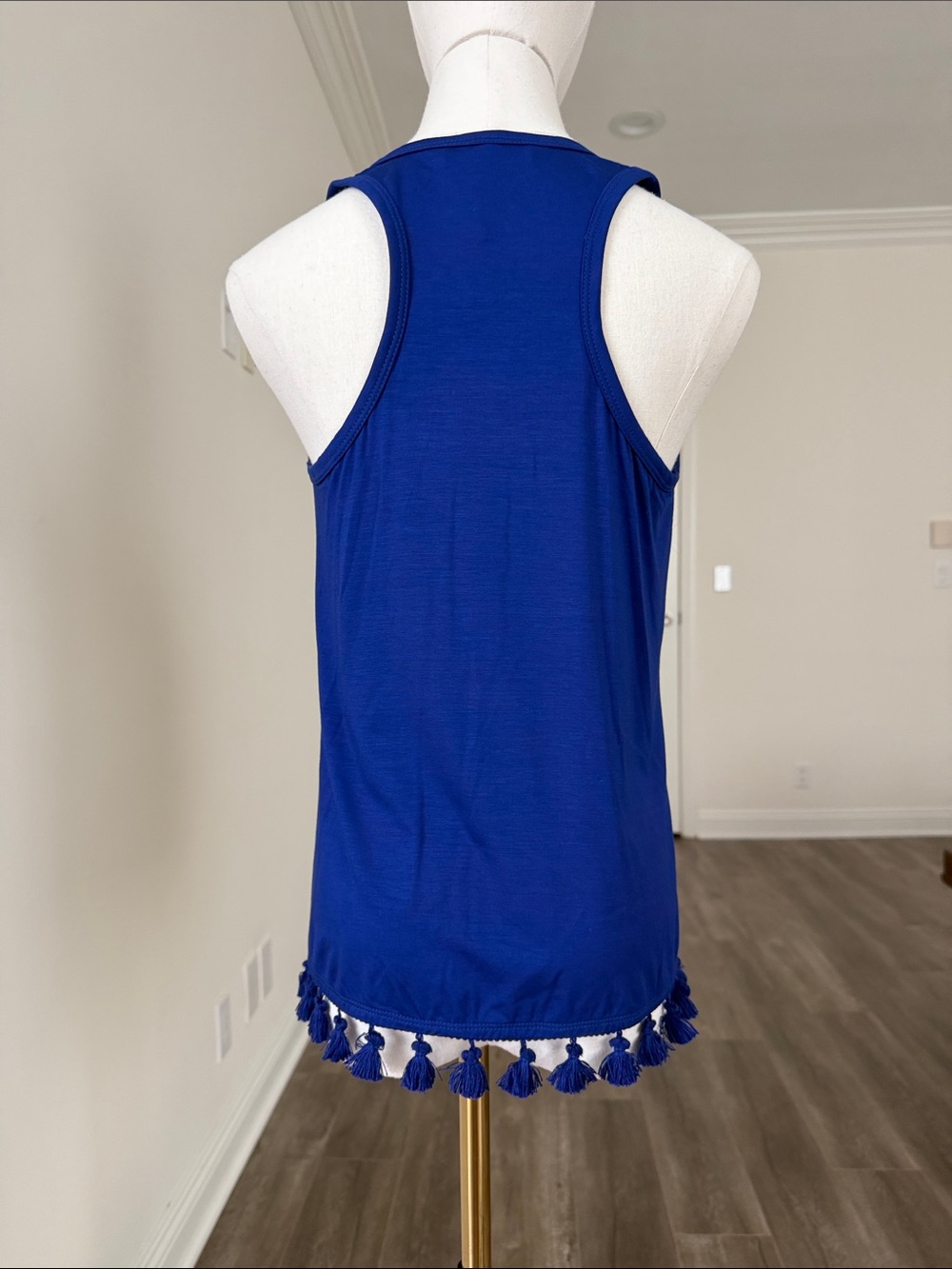 Trina Turk Racerback Tank - Picture 3 of 8